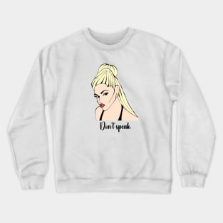 GWEN STEFANI FAN ART!!! Crewneck Sweatshirt